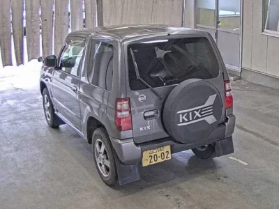 Nissan KIX