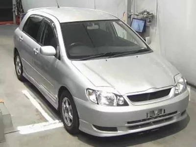 Toyota COROLLA RUNX