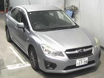 Subaru IMPREZA G4