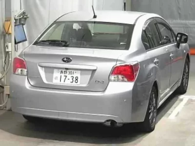 Subaru IMPREZA G4