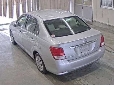 Toyota COROLLA AXIO