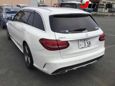 Mercedes-Benz C CLASS WAGON