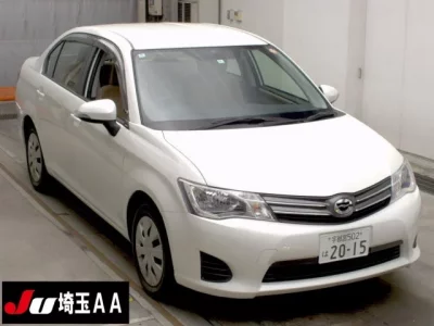 Toyota COROLLA AXIO