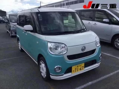 Daihatsu MOVE CANBUS