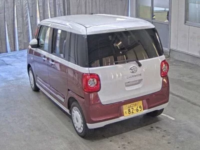 Daihatsu MOVE CANBUS