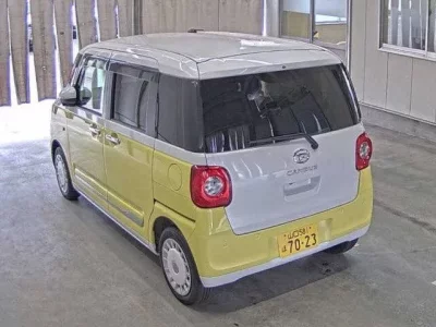 Daihatsu MOVE CANBUS