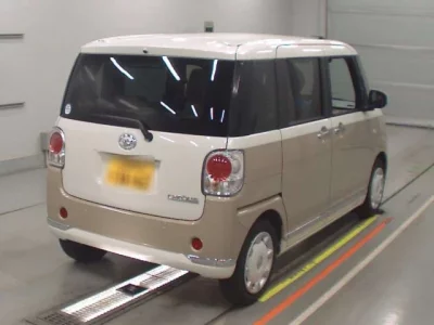 Daihatsu MOVE CANBUS