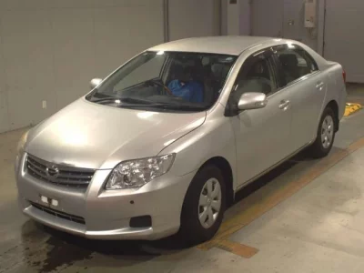 Toyota COROLLA AXIO