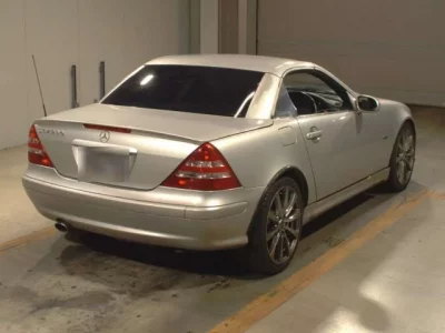 Mercedes-Benz SLK CLASS