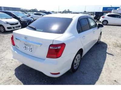 Toyota COROLLA AXIO