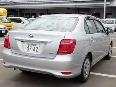 Toyota COROLLA AXIO