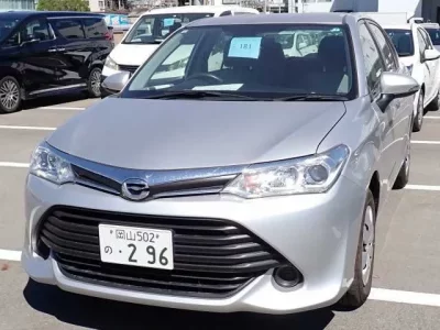 Toyota COROLLA AXIO