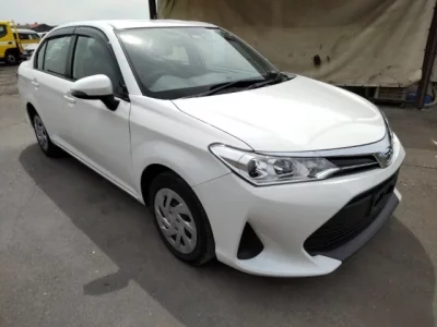 Toyota COROLLA AXIO