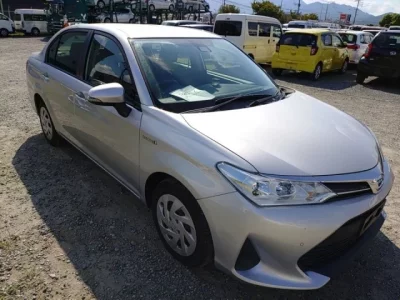 Toyota COROLLA AXIO