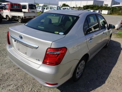 Toyota COROLLA AXIO