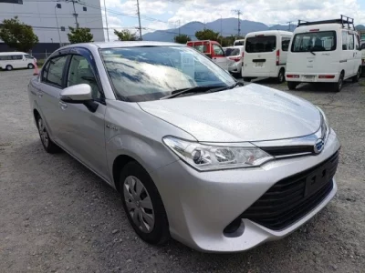 Toyota COROLLA AXIO