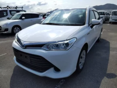 Toyota COROLLA AXIO