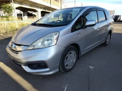 Honda FIT SHUTTLE