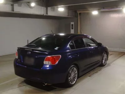 Subaru IMPREZA G4