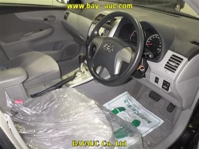 Toyota COROLLA AXIO