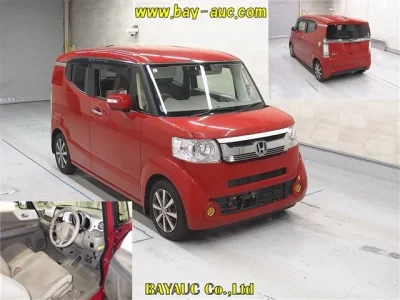 Honda N BOX SLASH