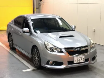 Subaru LEGACY B4