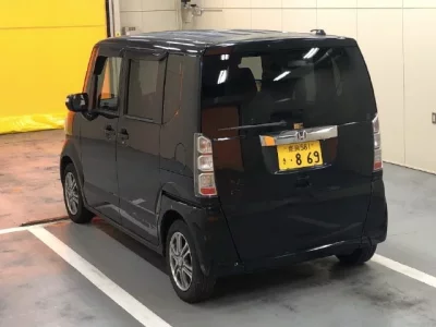 Honda N BOX PLUS