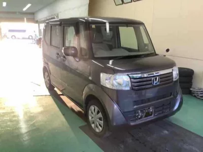 Honda N BOX PLUS
