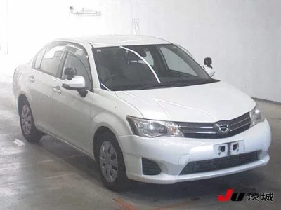 Toyota COROLLA AXIO