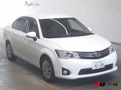 Toyota COROLLA AXIO