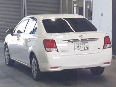 Toyota COROLLA AXIO