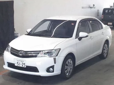 Toyota COROLLA AXIO