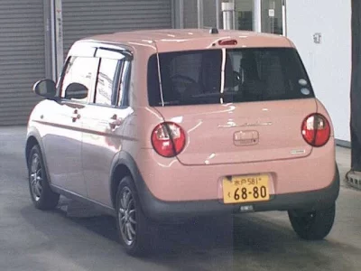 Suzuki ALTO LAPIN