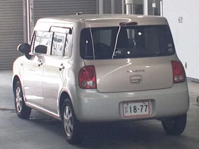 Suzuki ALTO LAPIN