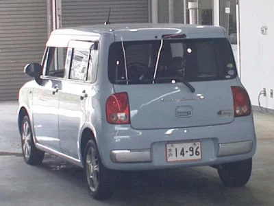 Suzuki ALTO LAPIN