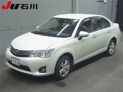 Toyota COROLLA AXIO
