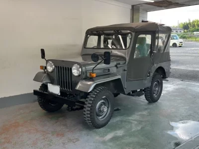 Mitsubishi JEEP