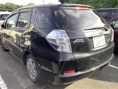 Honda FIT SHUTTLE