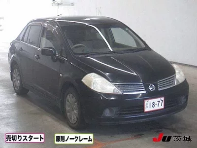Nissan TIIDA LATIO