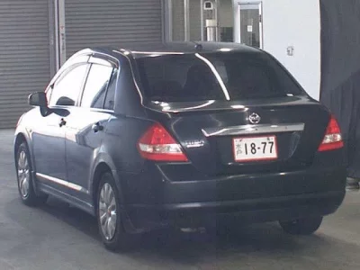 Nissan TIIDA LATIO