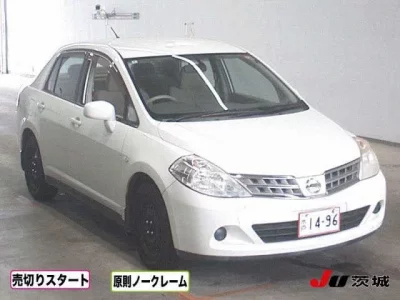 Nissan TIIDA LATIO