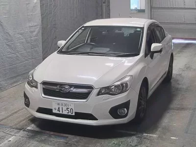 Subaru IMPREZA G4