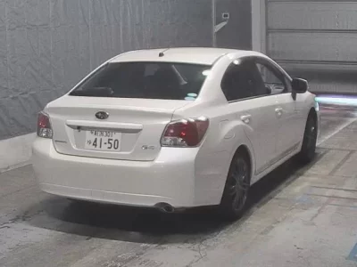 Subaru IMPREZA G4