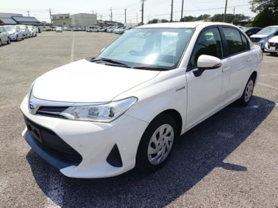 Toyota COROLLA AXIO