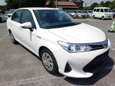Toyota COROLLA AXIO