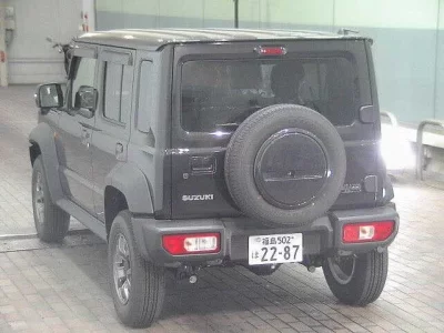 Suzuki JIMNY NOMADE