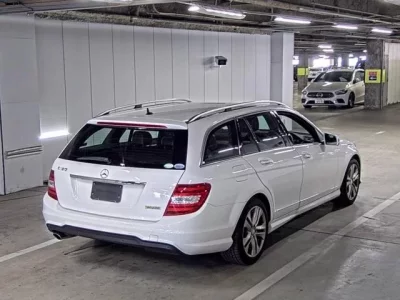 Mercedes-Benz C CLASS WAGON