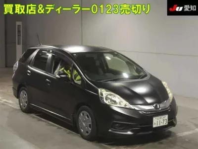 Honda FIT SHUTTLE