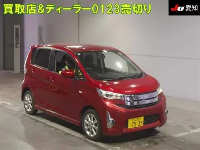 Mitsubishi EK CUSTOM