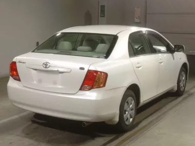 Toyota COROLLA AXIO